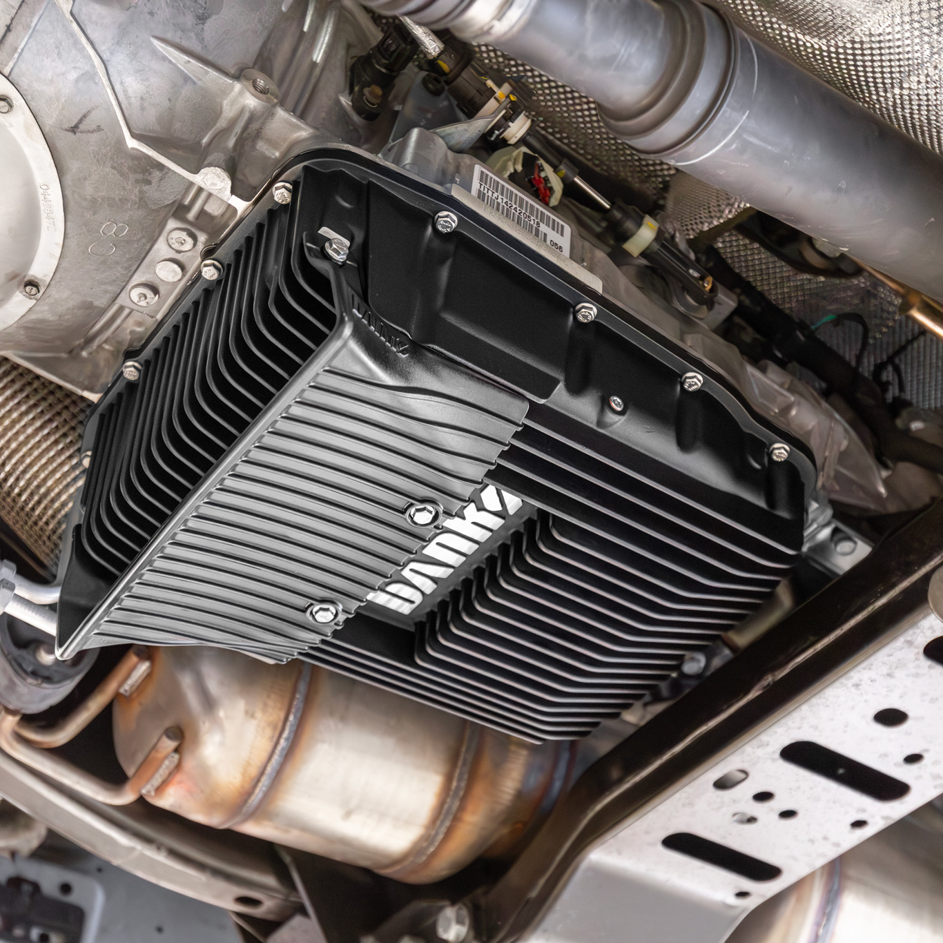 Banks Power,68RFE Ram-Air Transmission Pan,RAM Transmission Pan