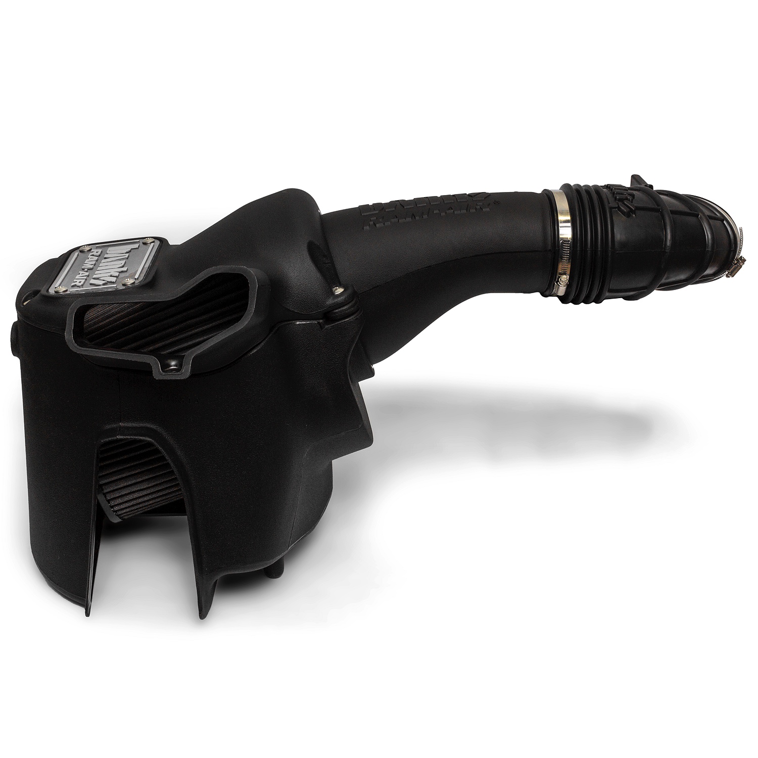 Banks Ram-Air Intake with Massive Air Filter Exposed Banks Power, Banks Ram-Air, Ram-Air Intake, ram air intake system, cold air intake system for 2020+ Ford Super Duty 6.7l