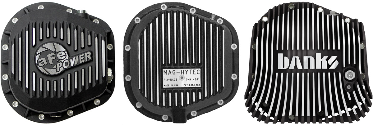 Banks Black Ops Differential Cover Kit - Heavy Duty For Ram Trucks 2019+