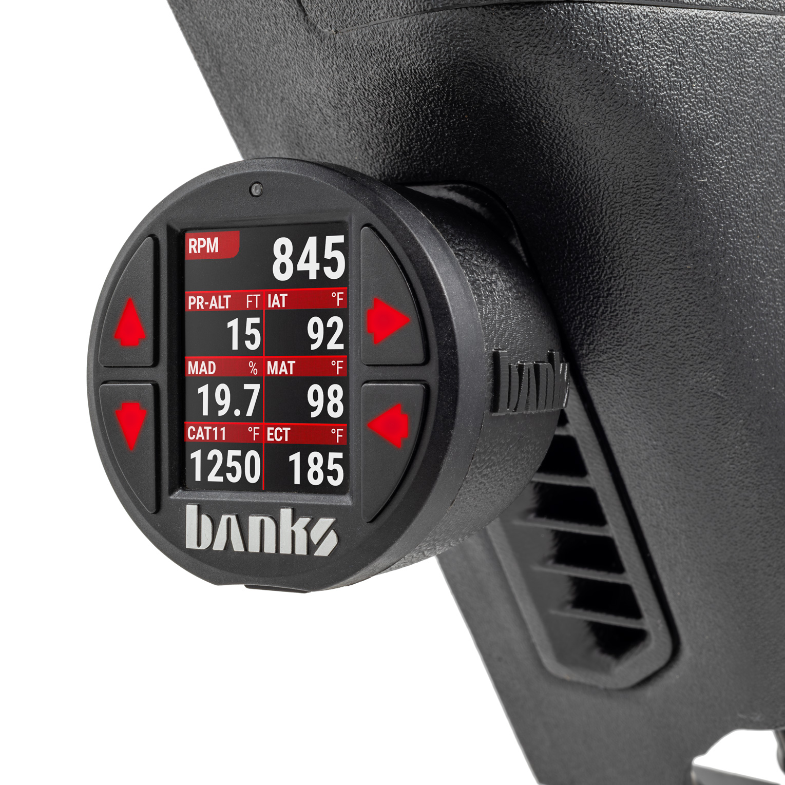 Banks Power,Banks Stealth Pod, Handle Mount for Gauge Pod