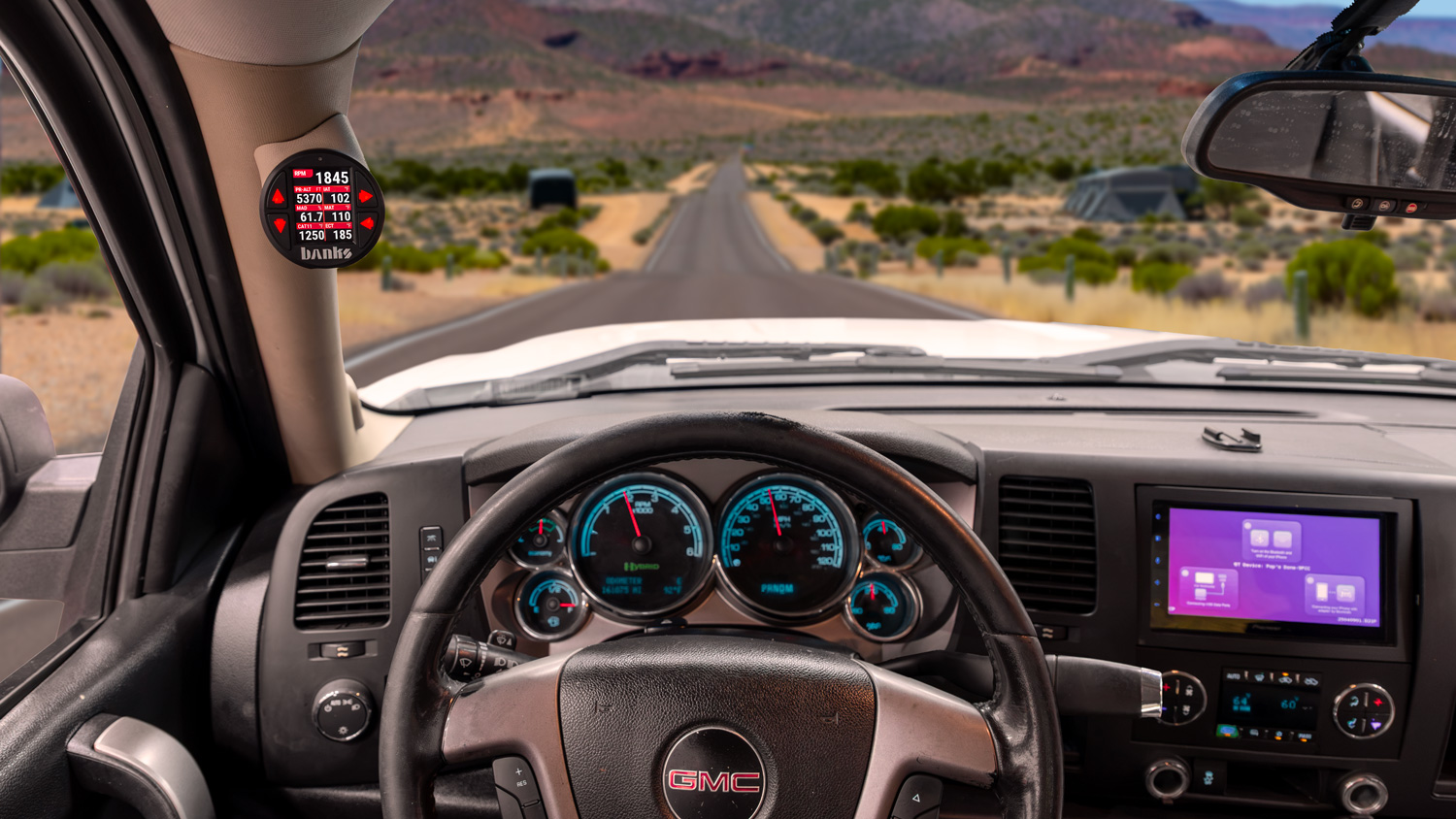Banks Single Stealth Pod Installed in new 2007-2014 GM/SUV