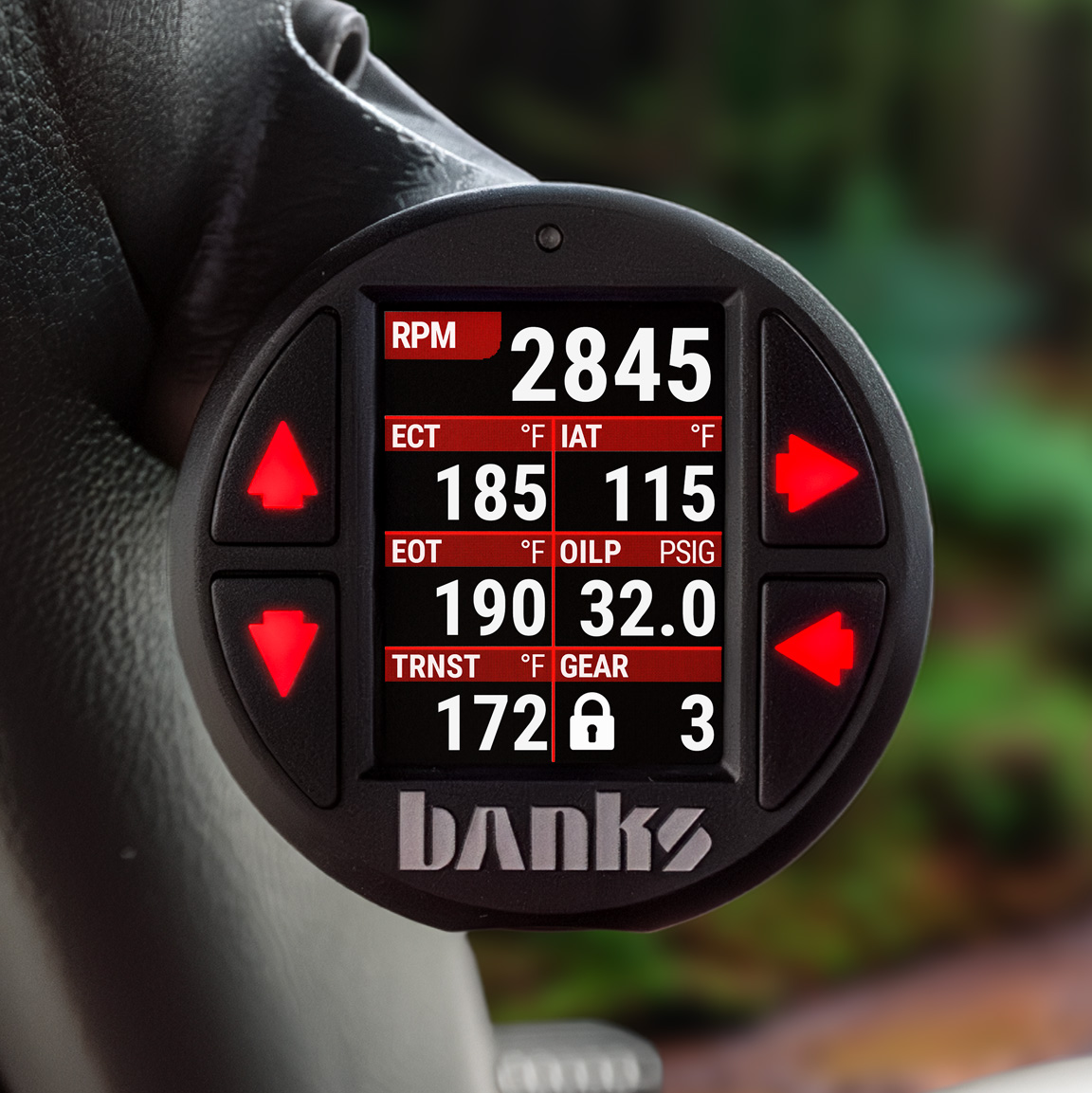 Banks Power,Banks Stealth Pod, Dashboard mount for Gauge Pod