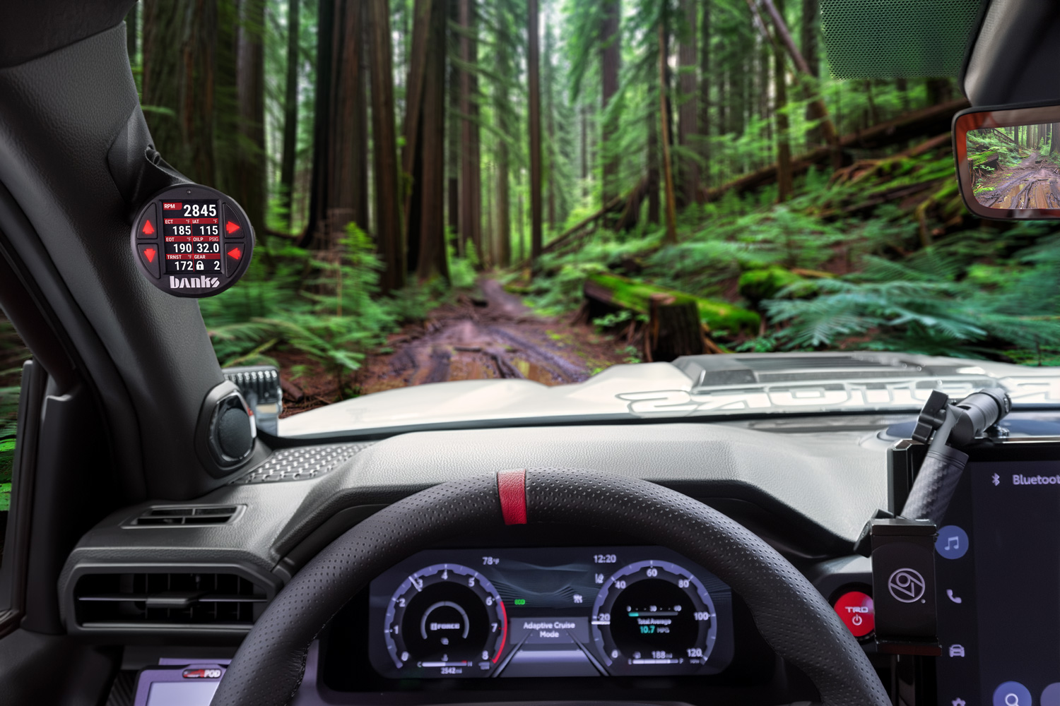 Banks Single Stealth Pod Installed in new 2025 4Runner