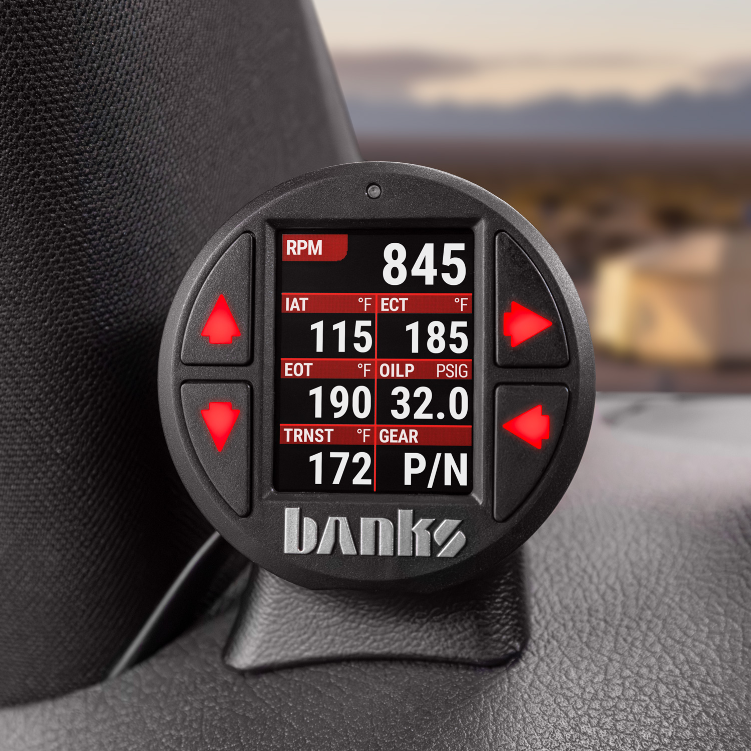 Banks Power,Banks Stealth Pod, Dashboard mount for Gauge Pod