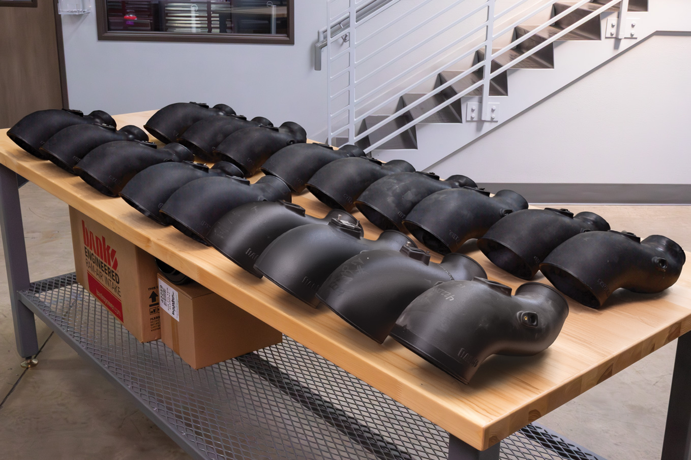 Banks Power, Banks Ram-Air, Ram-Air Intake, ram air intake system, prototye test tubes