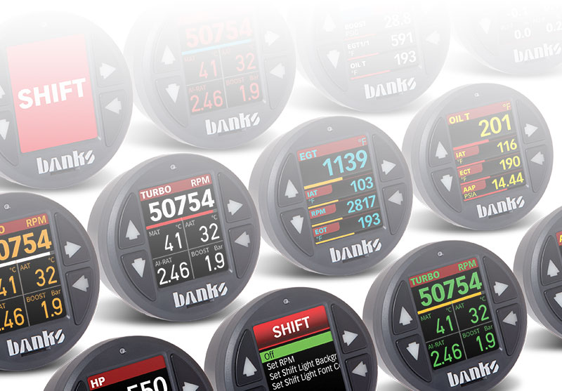 Banks iDash DataMonster for ALL 2008+ OBDII CAN bus vehicles [66760]
